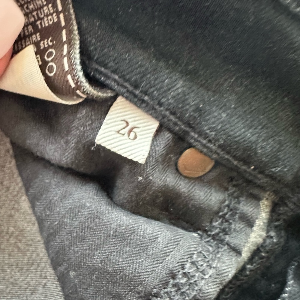 Seven 7 skinny jeans size 26 - Picture 4 of 5